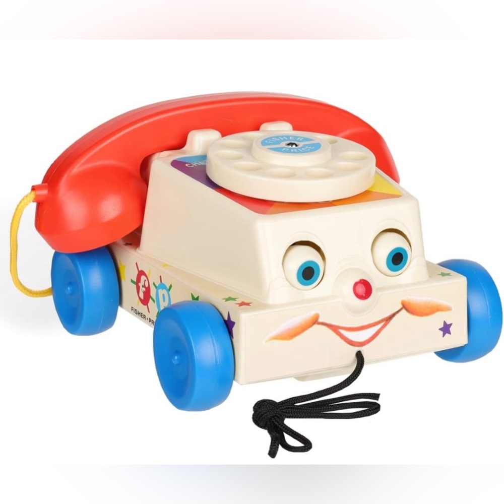 Fisher Price classics telephone retro